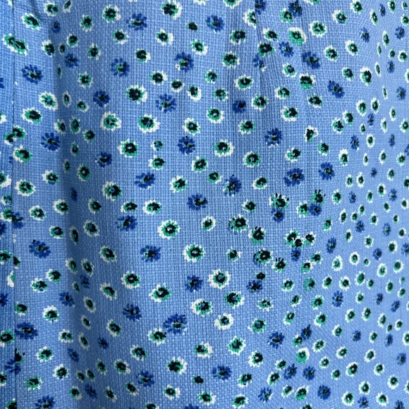 J Crew scalloped floral mini dress - Picture 4 of 4